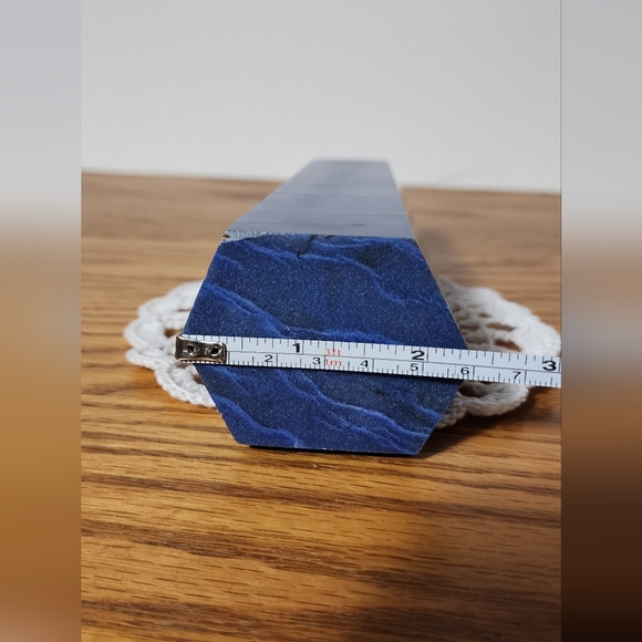 LARGE Blue Adventurine Tower - Picture 6 of 6